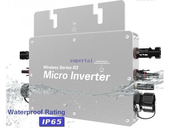 600w High efficiency solar system micro inverter